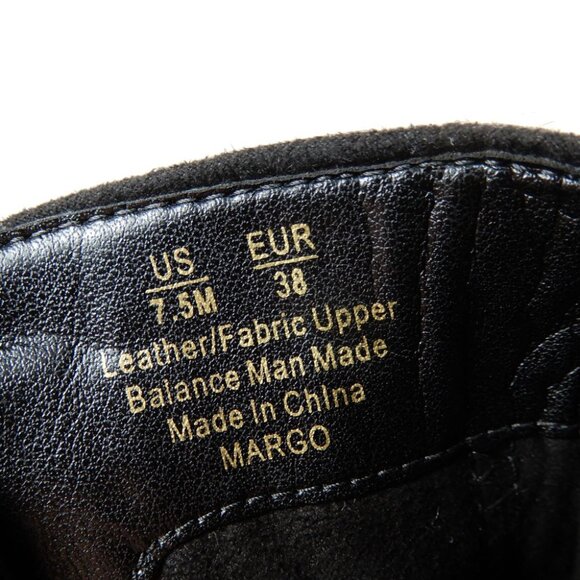 Sam Edelman Margo Ankle Boots Bootie Size 7.5 Kitten Heel Animal Calf Hair NEW - Picture 12 of 16